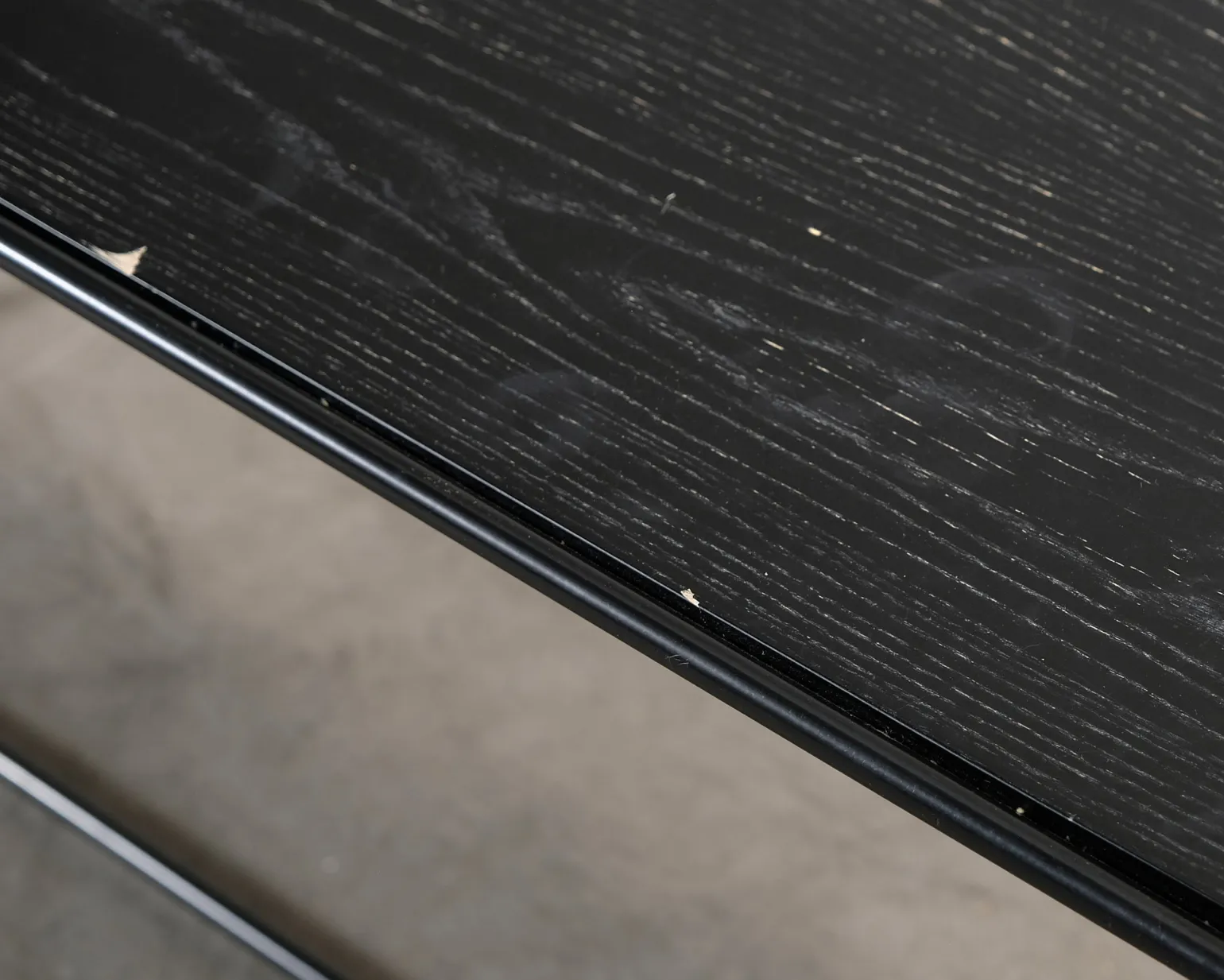 Lammhults soffbord svart
