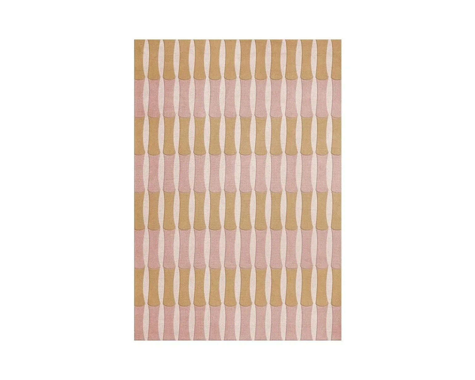 Layered Alice Crawley Bamboo Forrest ullmatta 180 x 270 cm