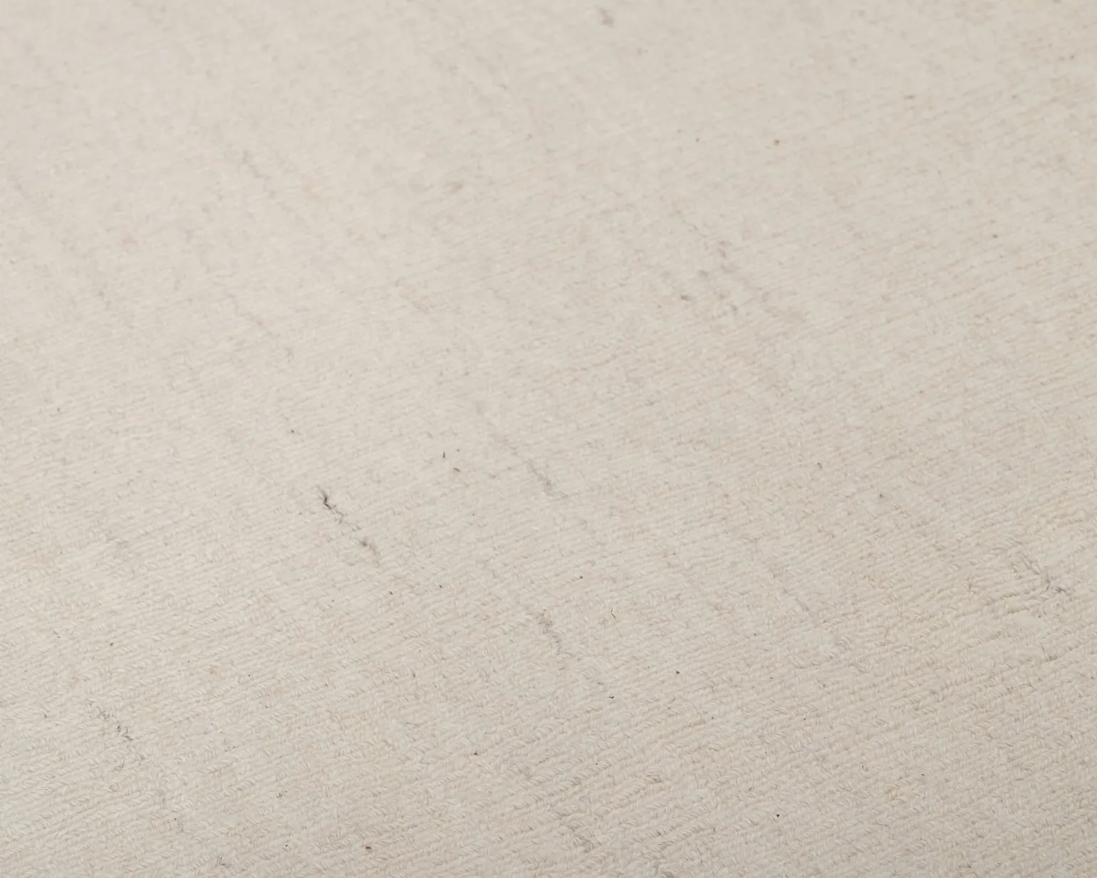 Layered Circular ullmatta 180 x 270 cm Bone White