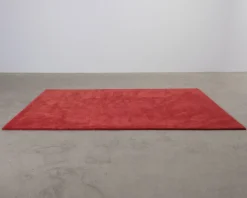 Layered Classic Solid ullmatta 200 x 300 cm röd