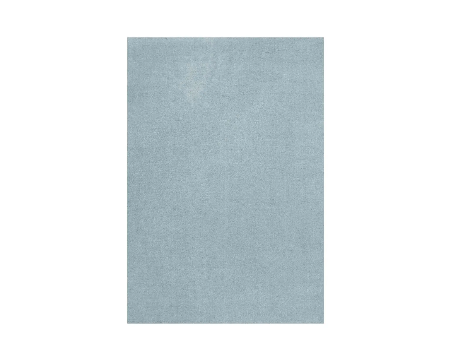 Layered Classic Solid Wool ullmatta 200 x 300 cm Blue Clair