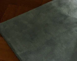 Layered Classic Solid Wool ullmatta 200 x 300 cm Blue Clair