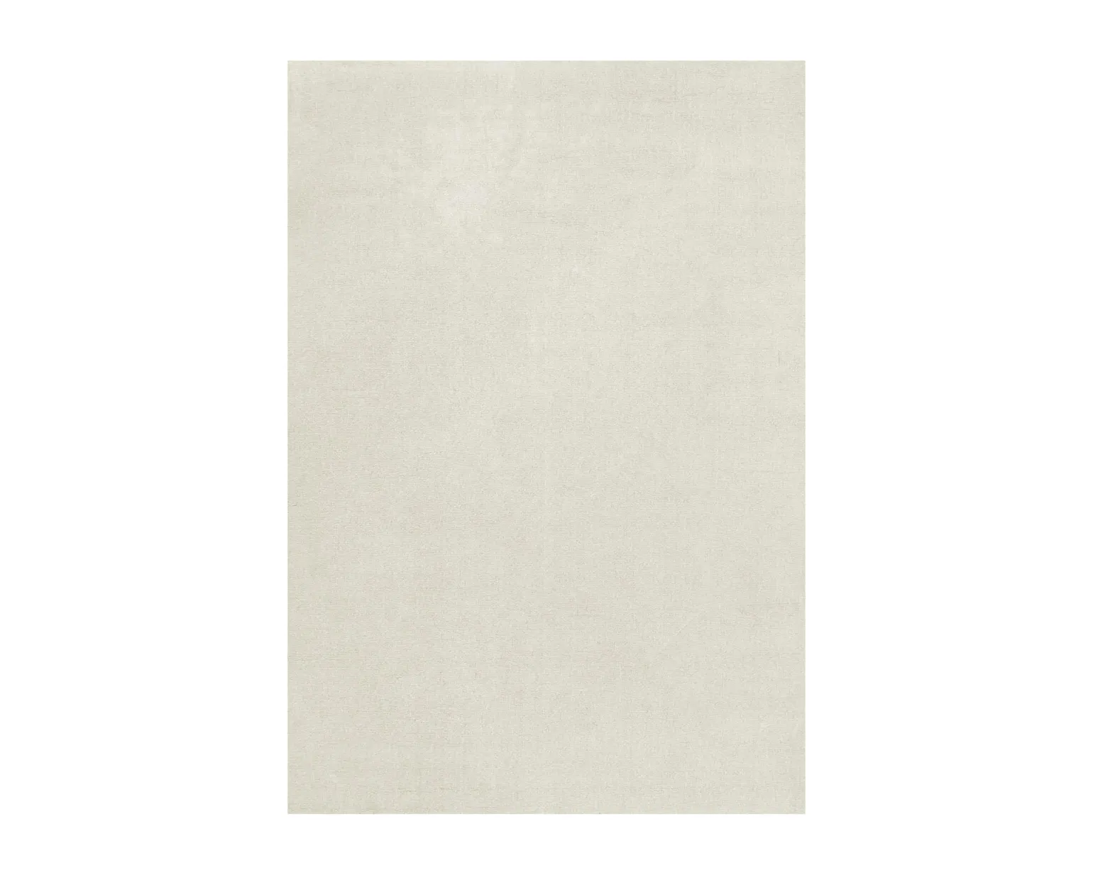 Layered Classic Solid Wool ullmatta 300 x 400 cm Bone White