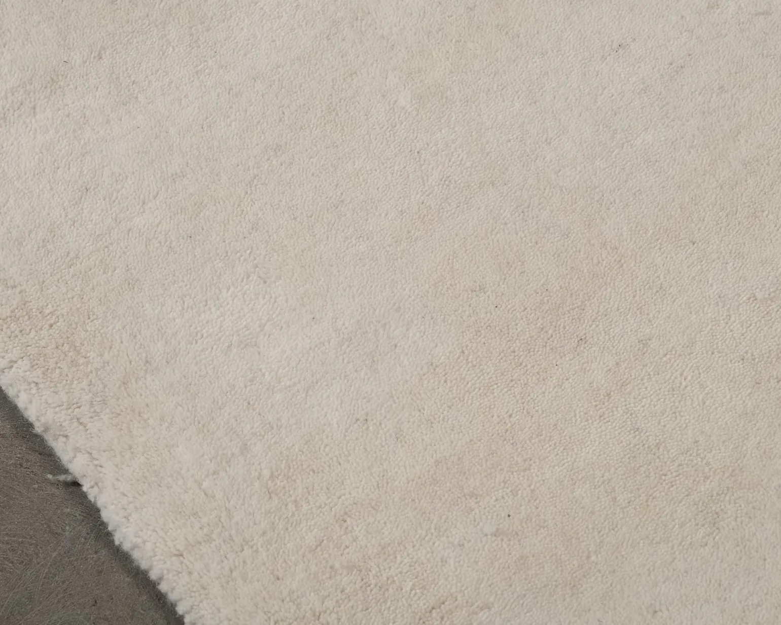 Layered Classic Solid Wool ullmatta 300 x 400 cm Bone White