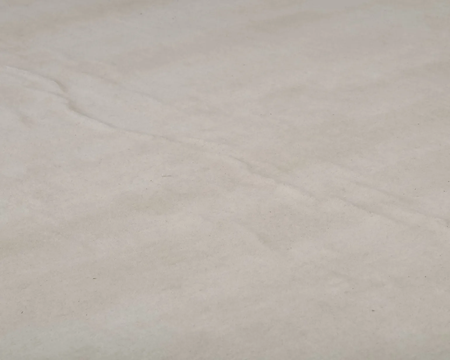 Layered Classic Solid Wool ullmatta 300 x 400 cm Bone White