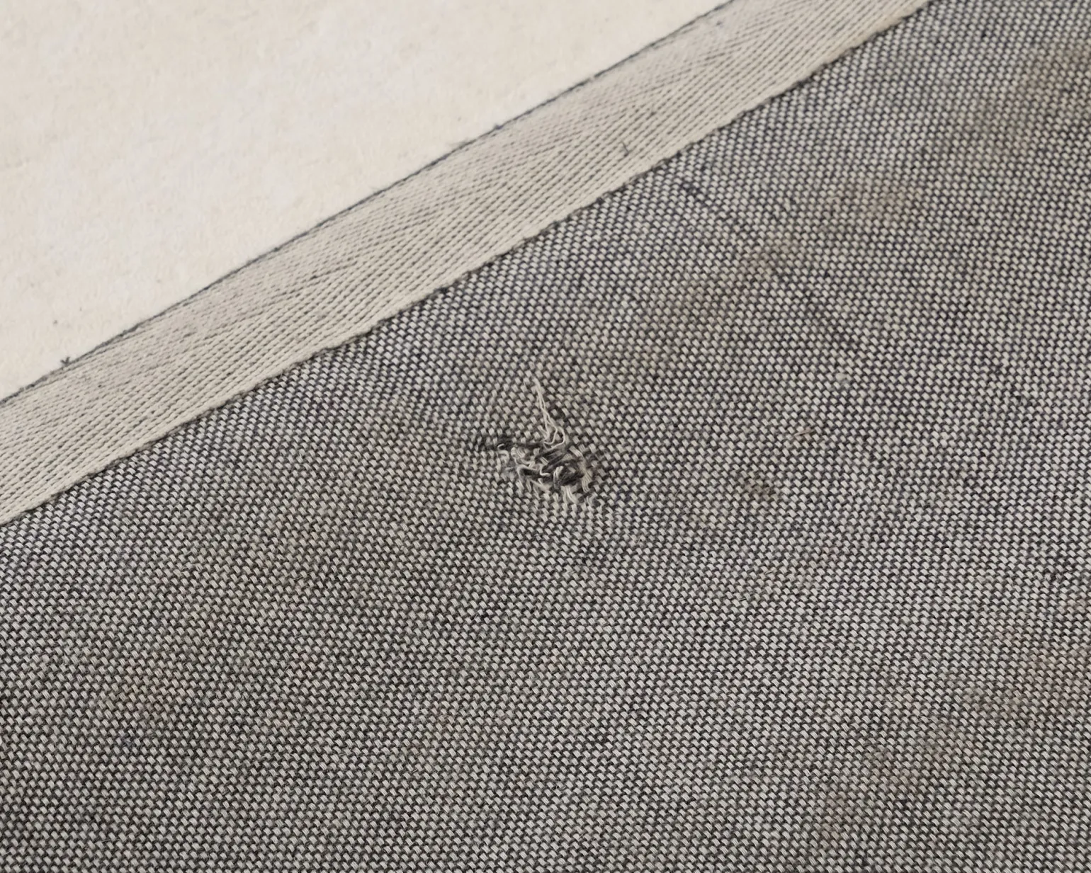 Layered Classic Solid Wool ullmatta 300 x 400 cm Bone White