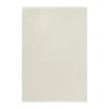 Layered Classic Solid Wool ullmatta 300 x 400 cm Bone White