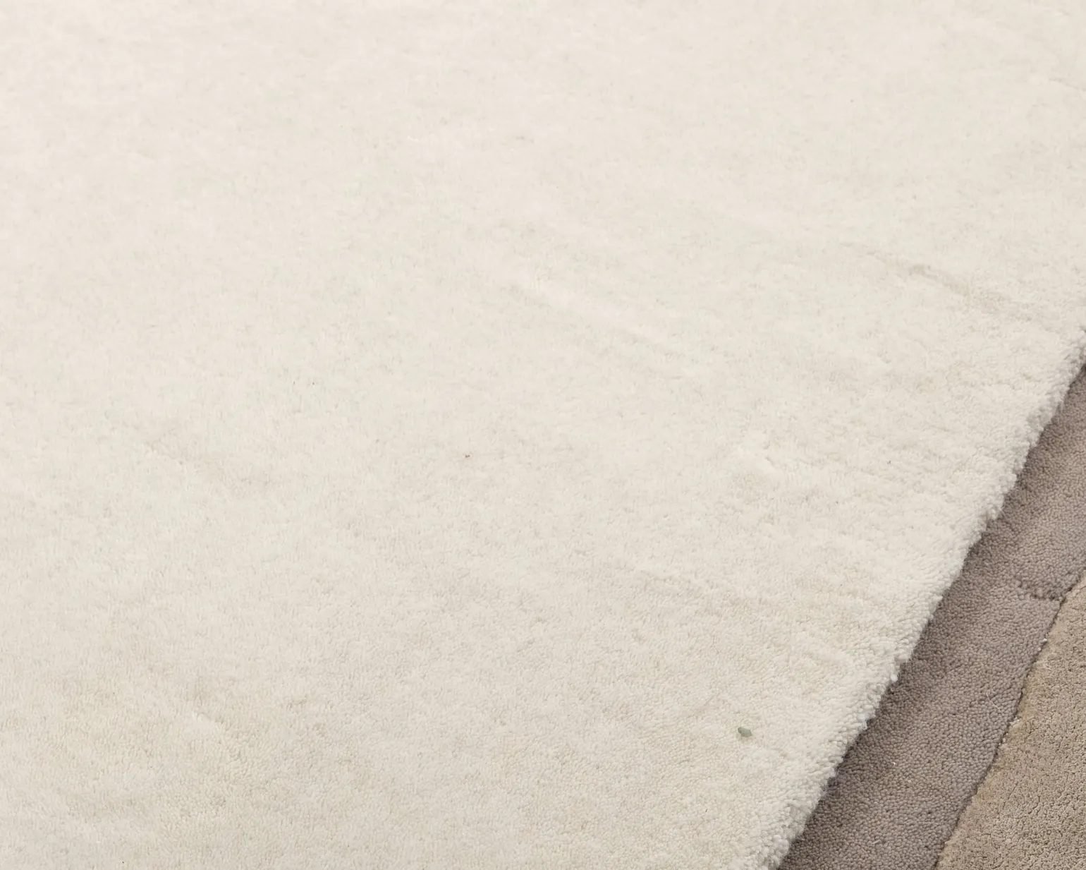 Layered Classic Solid Wool ullmatta 300 x 400 cm Bone White