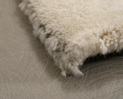Layered Classic Solid Wool ullmatta 300 x 400 cm Bone White