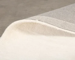 Layered Classic Solid Wool ullmatta 300 x 400 cm Bone White