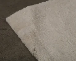 Layered Classic Solid Wool ullmatta 300 x 400 cm Bone White