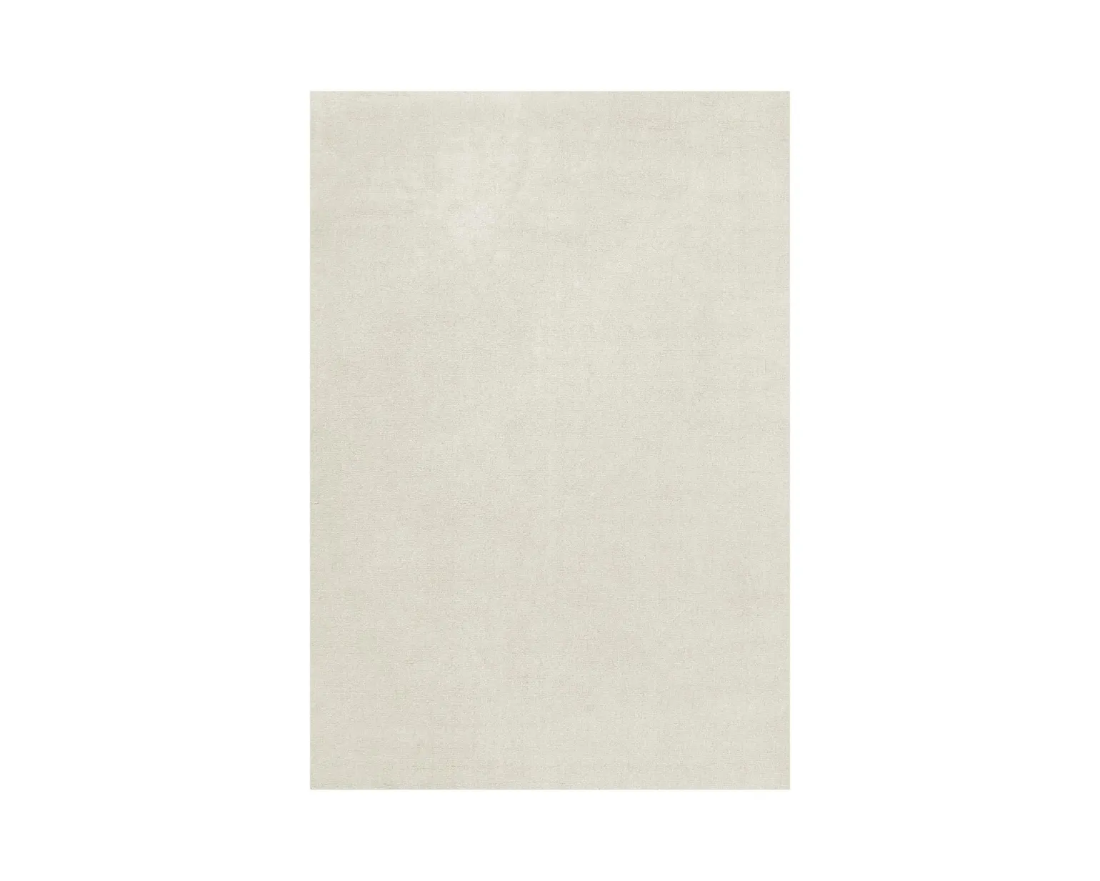 Layered Classic Solid Wool ullmatta 250 x 350 cm Bone White