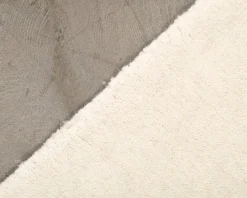 Layered Classic Solid Wool ullmatta 250 x 350 cm Bone White