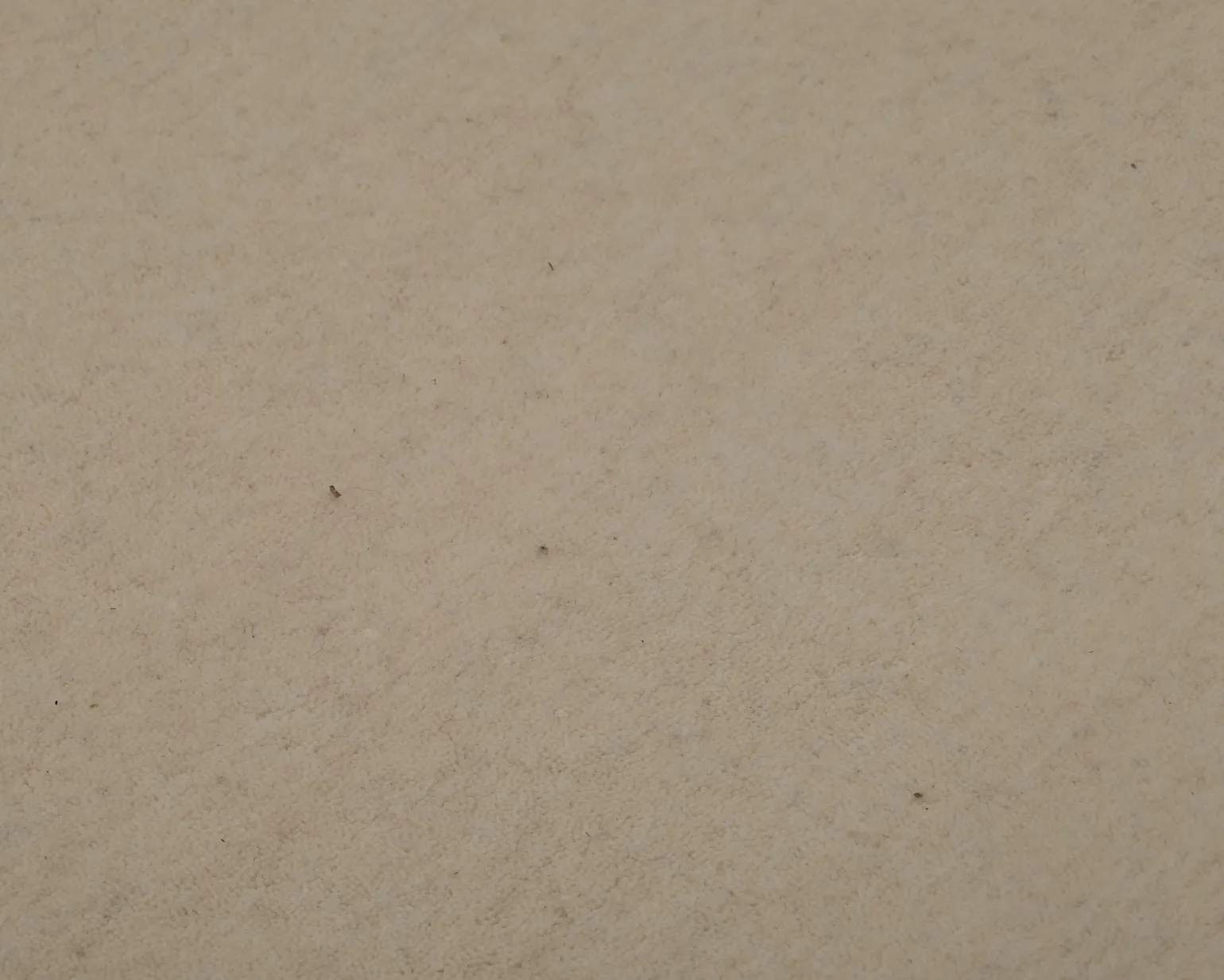 Layered Classic Solid Wool ullmatta 250 x 350 cm Bone White