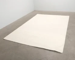 Layered Classic Solid Wool ullmatta 250 x 350 cm Bone White