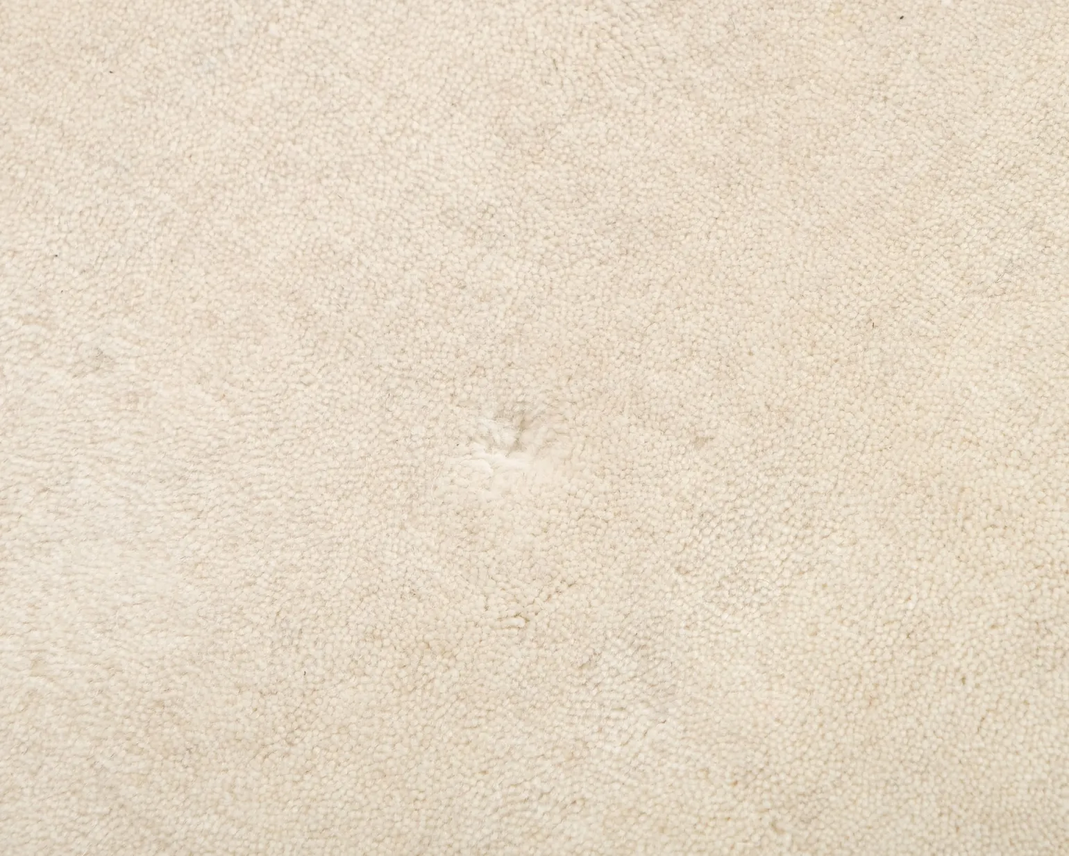 Layered Classic Solid Wool ullmatta 250 x 350 cm Bone White