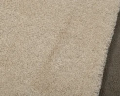 Layered Classic Solid Wool ullmatta 250 x 350 cm Bone White