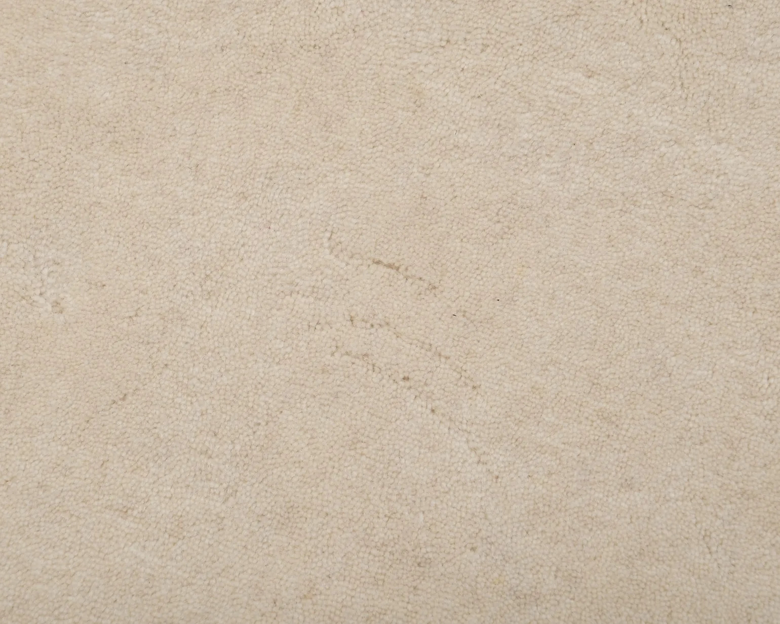 Layered Classic Solid Wool ullmatta 250 x 350 cm Bone White
