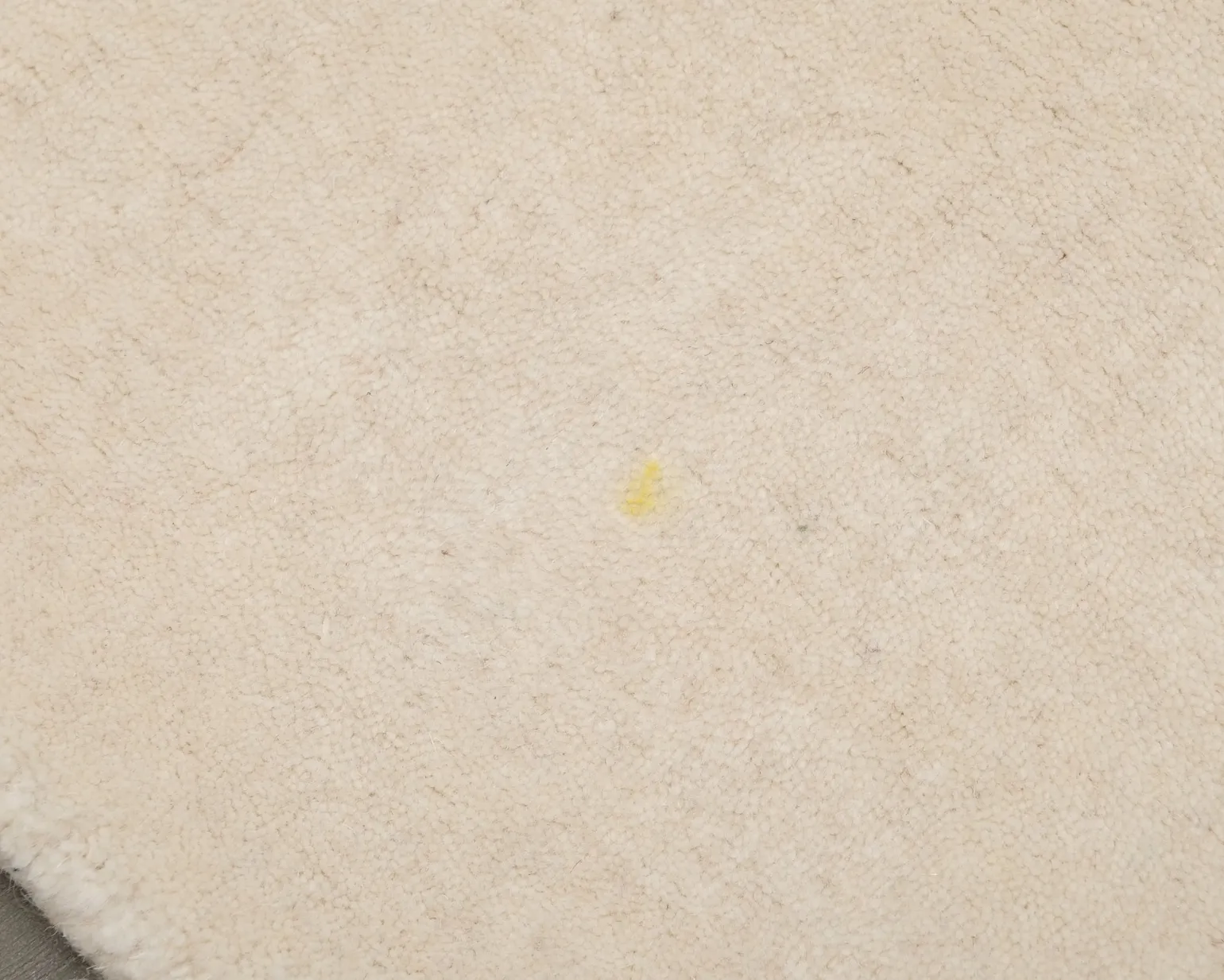 Layered Classic Solid Wool ullmatta 250 x 350 cm Bone White