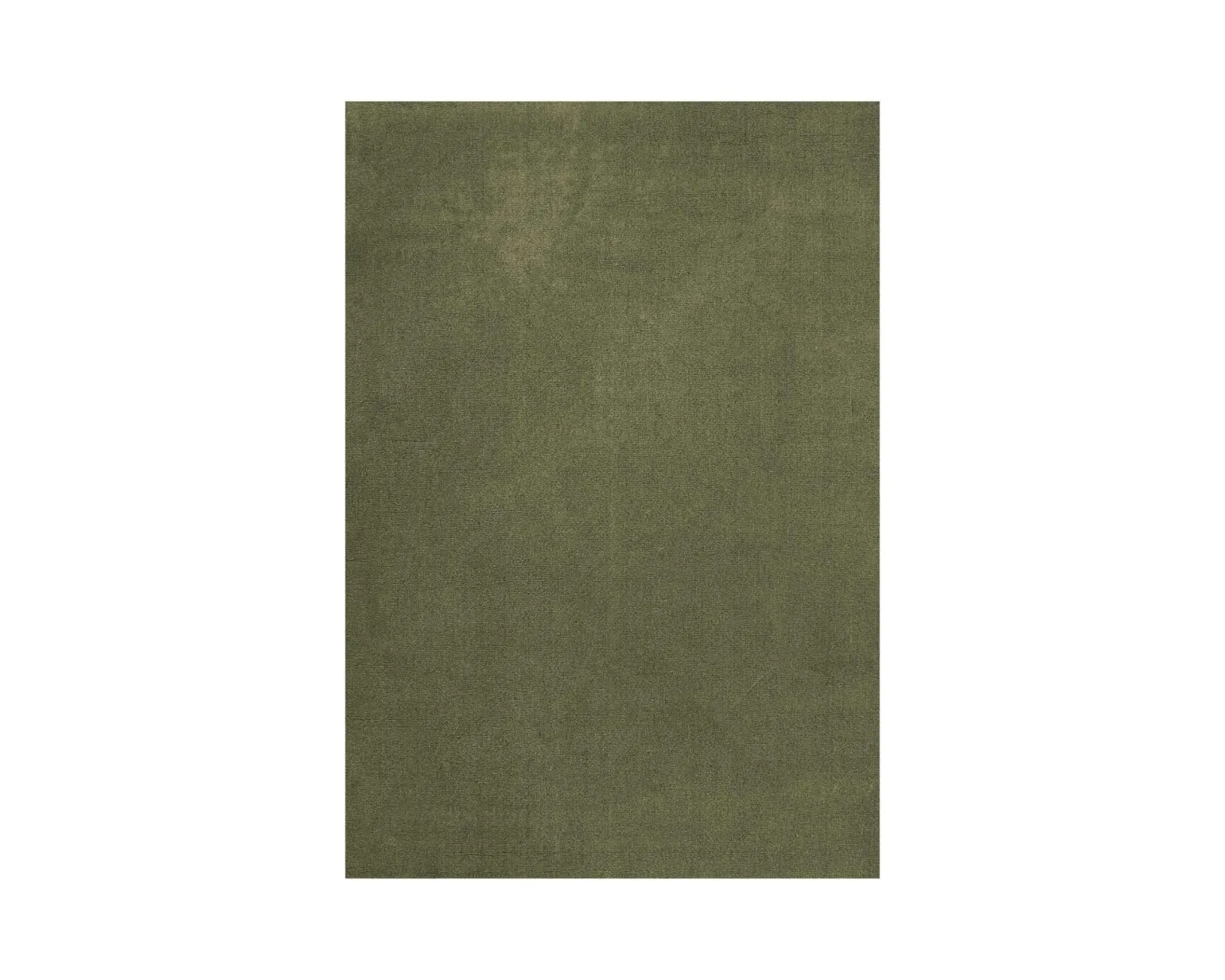 Layered Classic Solid Wool ullmatta 180 x 270 cm Capulet Olive