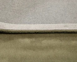 Layered Classic Solid Wool ullmatta 180 x 270 cm Capulet Olive