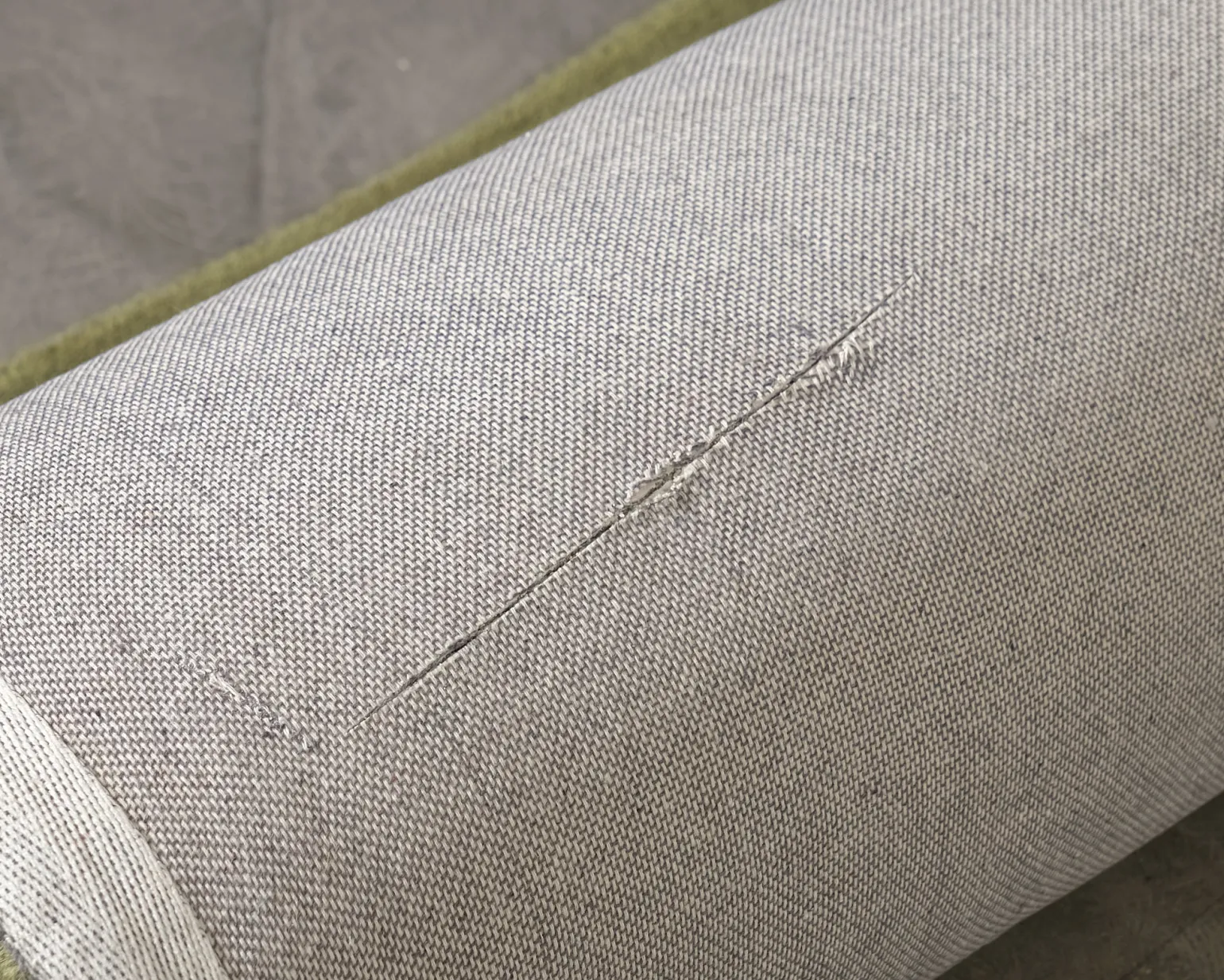 Layered Classic Solid Wool ullmatta 300 x 400 cm Capulet Olive
