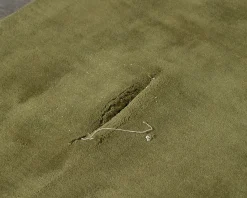 Layered Classic Solid Wool ullmatta 300 x 400 cm Capulet Olive