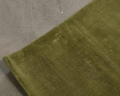 Layered Classic Solid Wool ullmatta 300 x 400 cm Capulet Olive