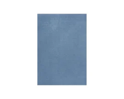 Layered Classic Solid Wool ullmatta 180 x 270 cm cm Cornflower Blue