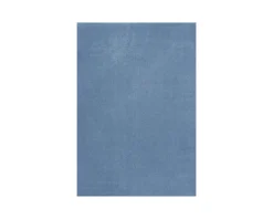 Layered Classic Solid Wool ullmatta 200 x 300 cm Cornflower Blue