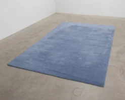 Layered Classic Solid Wool ullmatta 200 x 300 cm Cornflower Blue