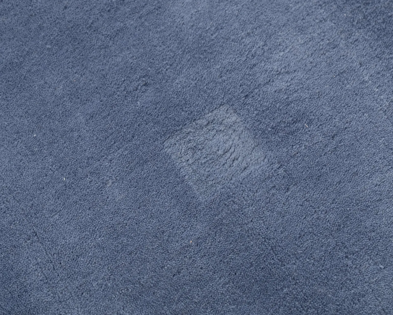 Layered Classic Solid Wool ullmatta 200 x 300 cm Cornflower Blue