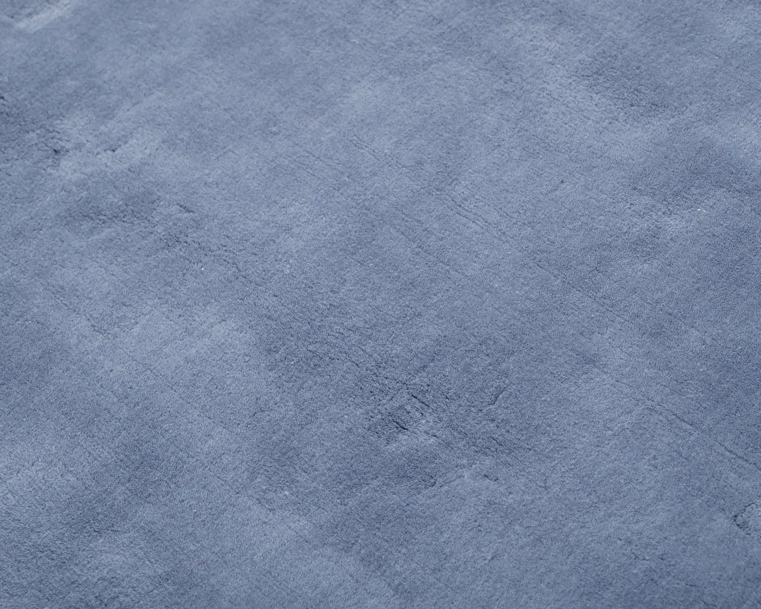 Layered Classic Solid Wool ullmatta 200 x 300 cm Cornflower Blue