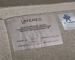 Layered Classic Solid Wool ullmatta 300 x 400 cm Oatmeal