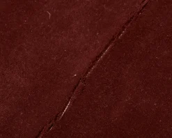 Layered Classic Solid Wool ullmatta 200 x 300 cm vinröd