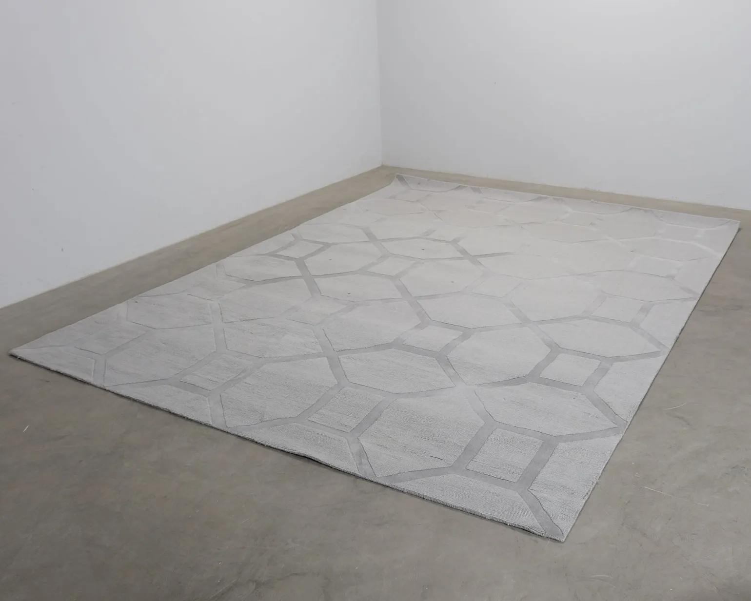 Layered Entrance matta 300 x 400 cm Misty Sky