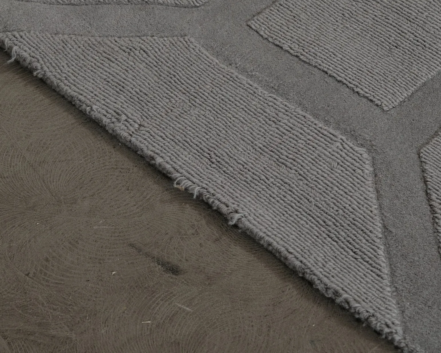 Layered Entrance matta 300 x 400 cm Misty Sky