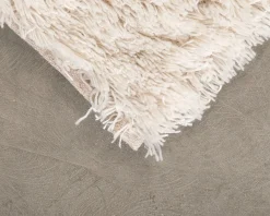 Layered Fallingwater matta 250 x 350 cm Bone White