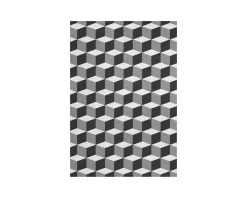 Layered Illusion ullmatta 200 x 300 cm Monochrome