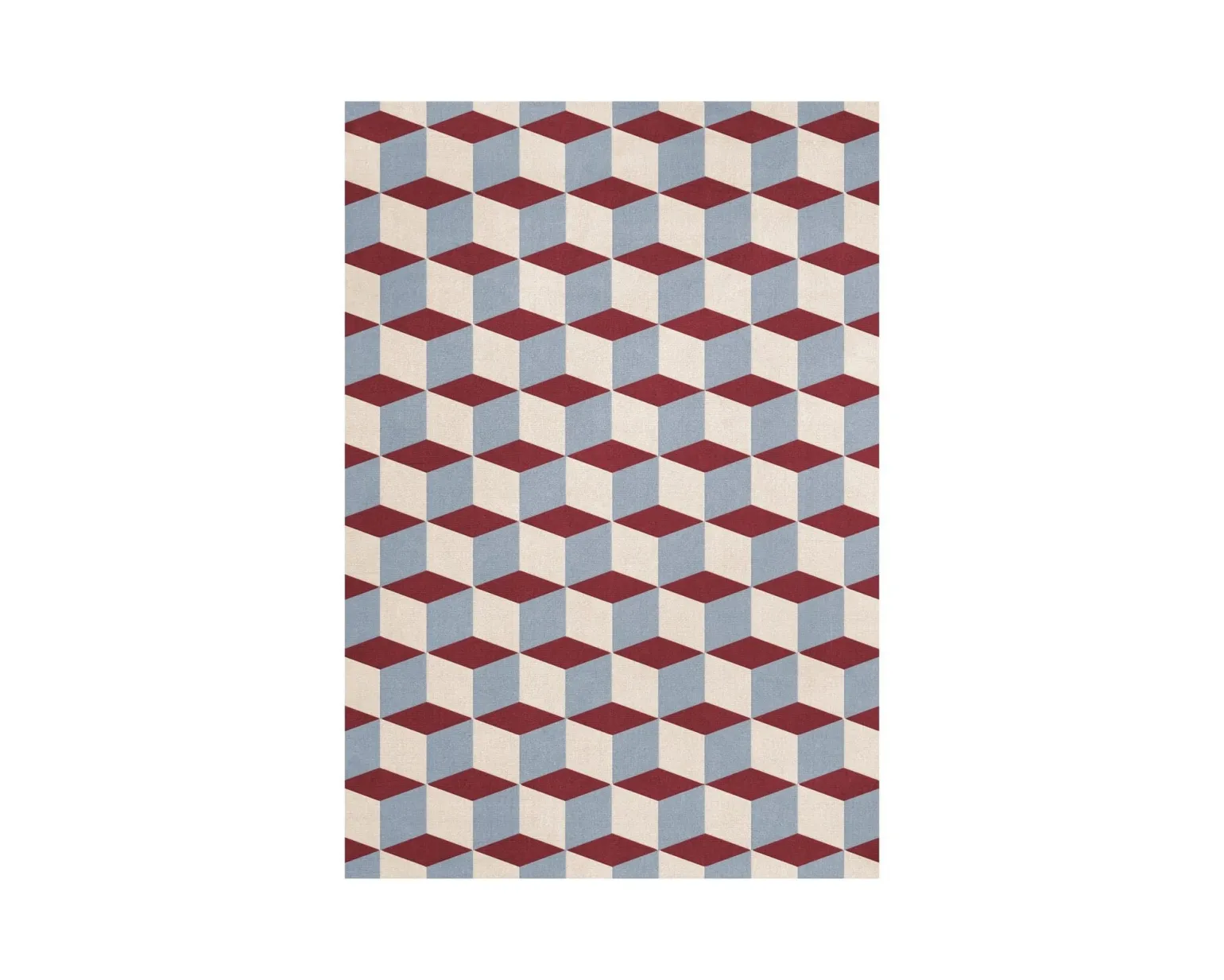 Layered Illusion ullmatta 200 x 300 cm Mulberry Sky