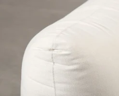 Layered Lotta Agaton 2-sits soffa naturvit