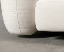 Layered Lotta Agaton 2-sits soffa naturvit