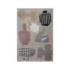 Layered Picnic ullmatta 300 x 400 cm beige