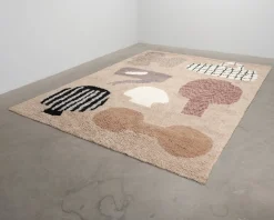 Layered Picnic ullmatta 300 x 400 cm beige