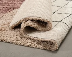 Layered Picnic ullmatta 300 x 400 cm beige