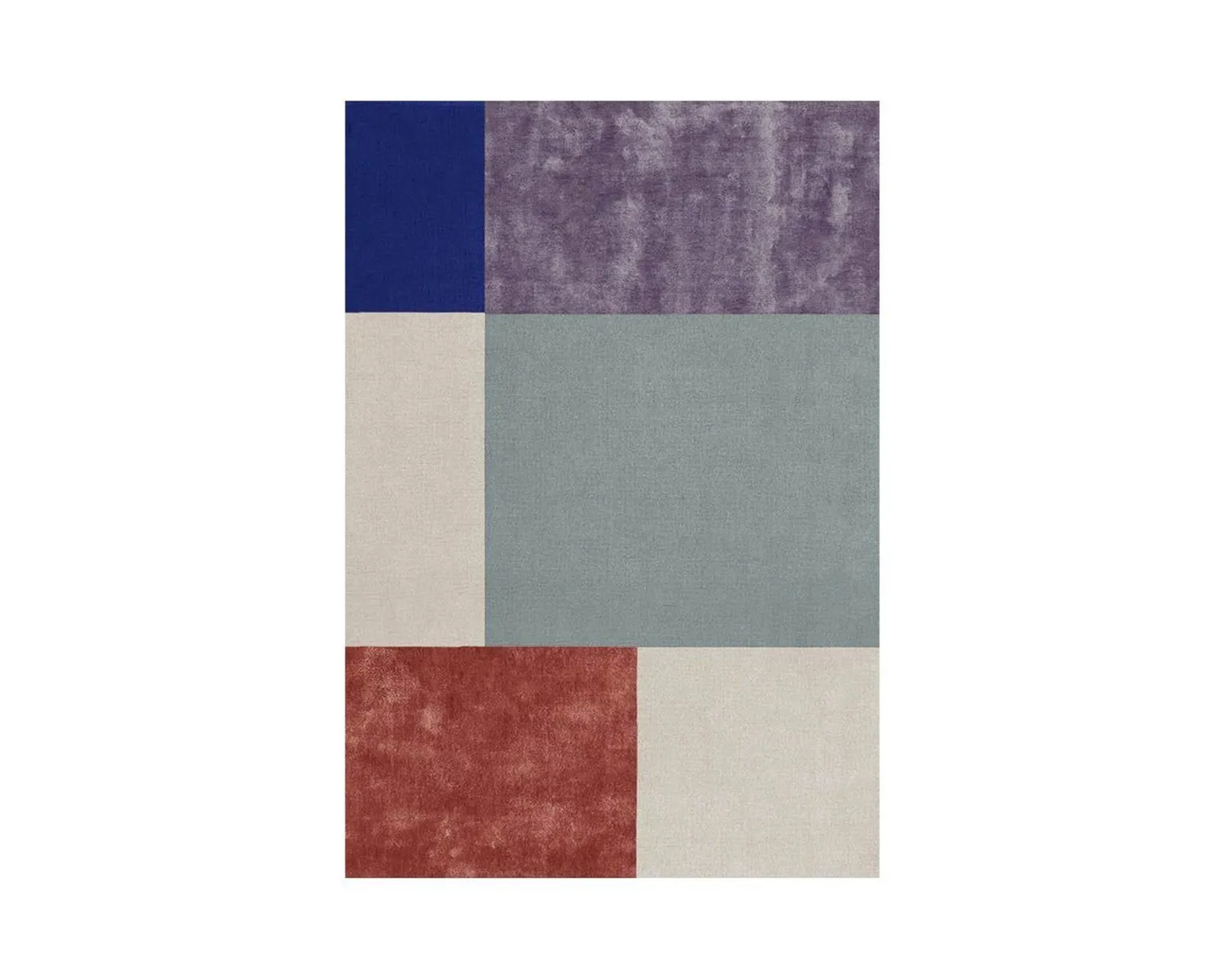 Layered Scandi Northern Light matta 250 x 350 cm