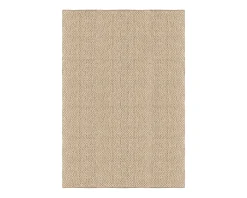 Layered Sisal Plain matta 180 x 270 cm natural