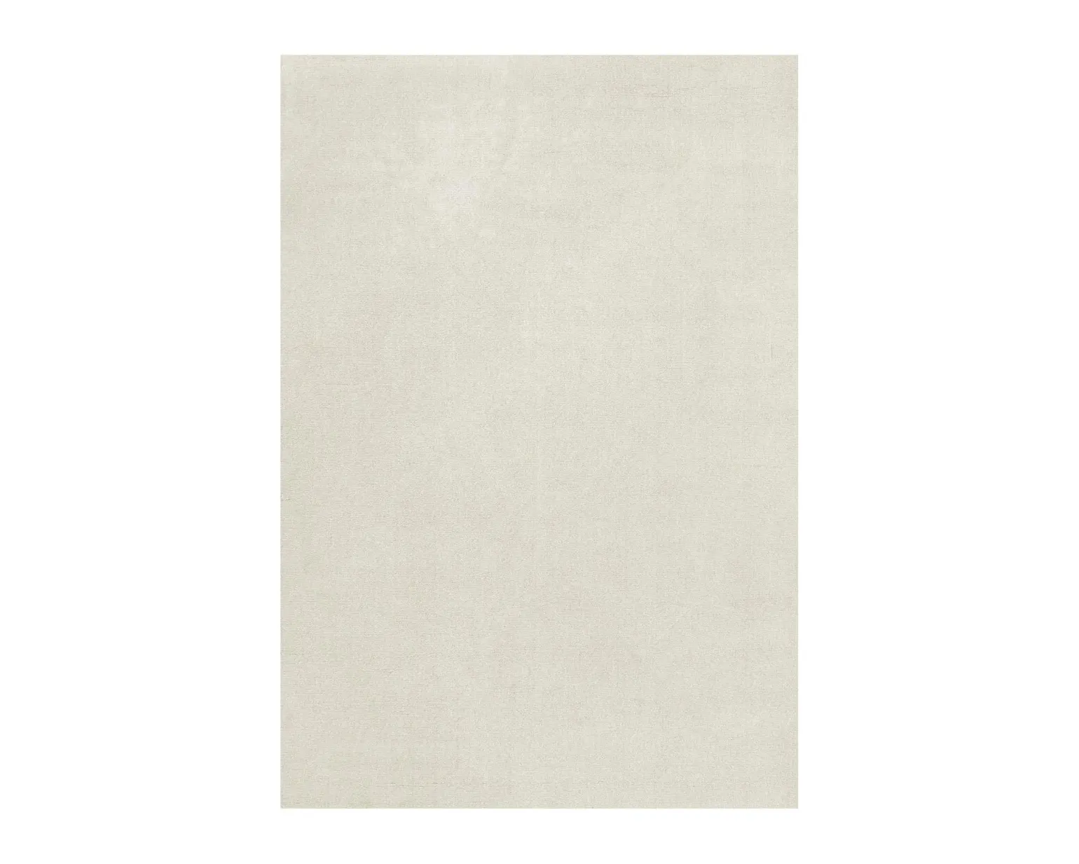 Layered Solid PET matta 257 x 350 cm Bone White
