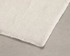 Layered Solid PET matta 257 x 350 cm Bone White