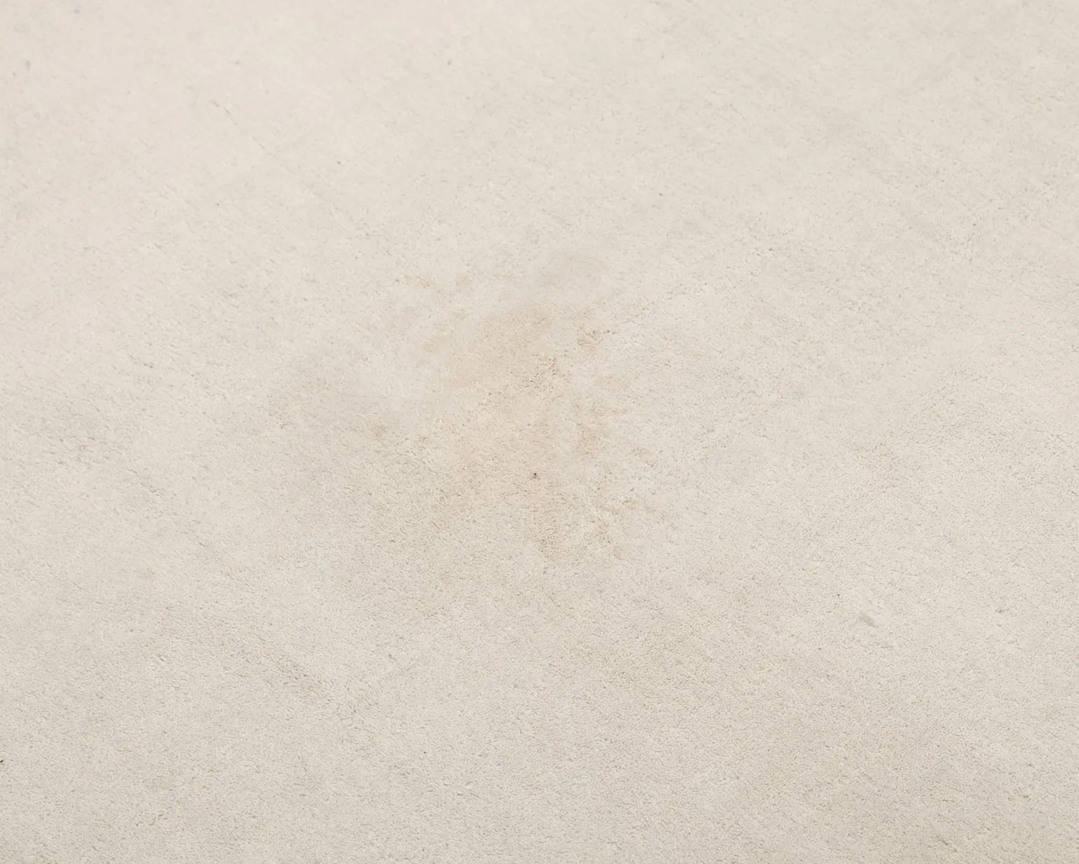 Layered Solid PET matta 257 x 350 cm Bone White